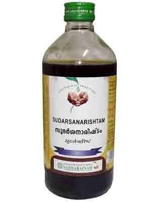 Buy Vaidyaratnam Sudarsanarishtam