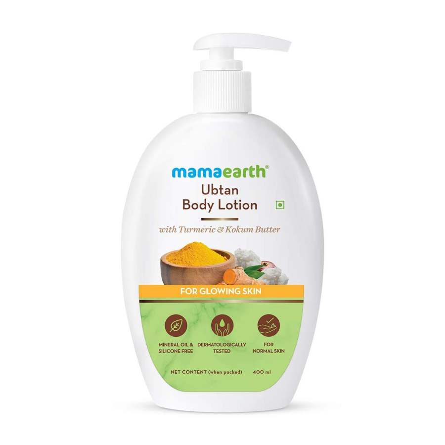 Buy MamaEarth Ubtan Body Lotion