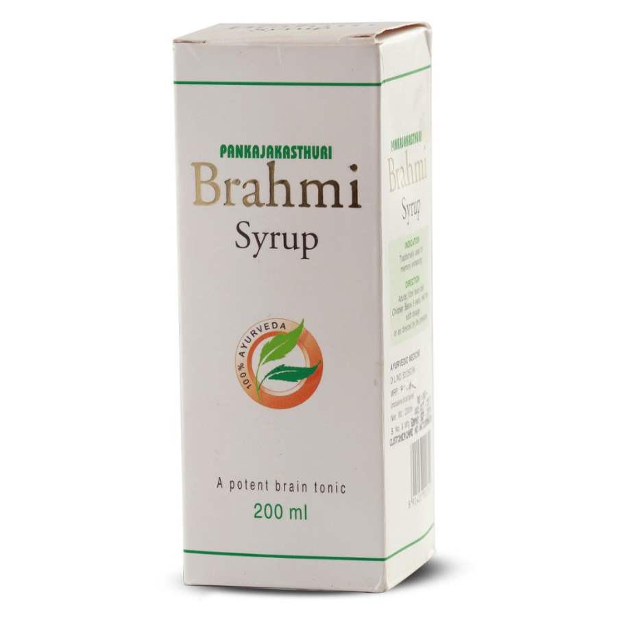 Buy Pankajakasthuri Brahmi Syrup online usa [ USA ] 