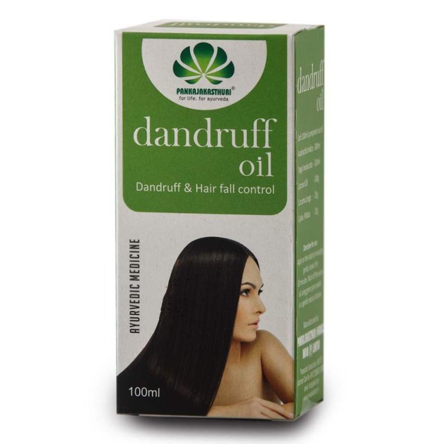 Buy Pankajakasthuri Dandruff Oil