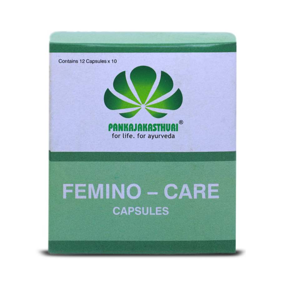 Buy Pankajakasthuri Femino Care Capsules