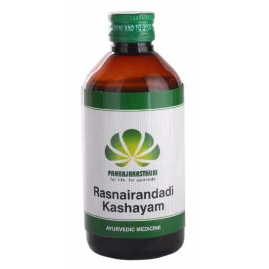 Buy Pankajakasthuri Rasnairandadi Kashayam