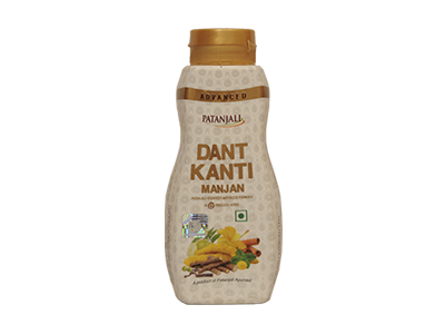 Buy Patanjali Advanced Dant Kanti Manjan 