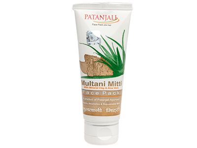 Buy Patanjali Aloevera Multani Mitti Face Pack 