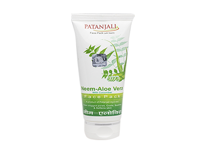 Buy Patanjali Aloevera Neem Cucumber Face Pack 