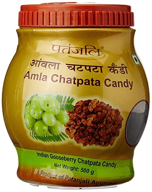 Buy Patanjali  Amla Chatpata Candy