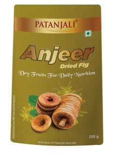 Buy Patanjali Anjeer (Dried Fig)