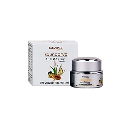 Buy Patanjali Anti Aging Cream