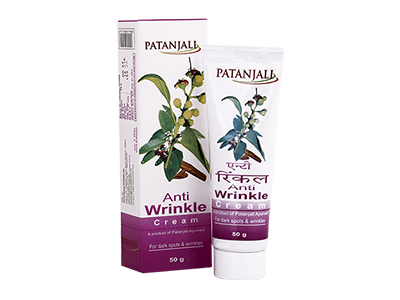 Buy Patanjali Anti Wrinkle Cream 