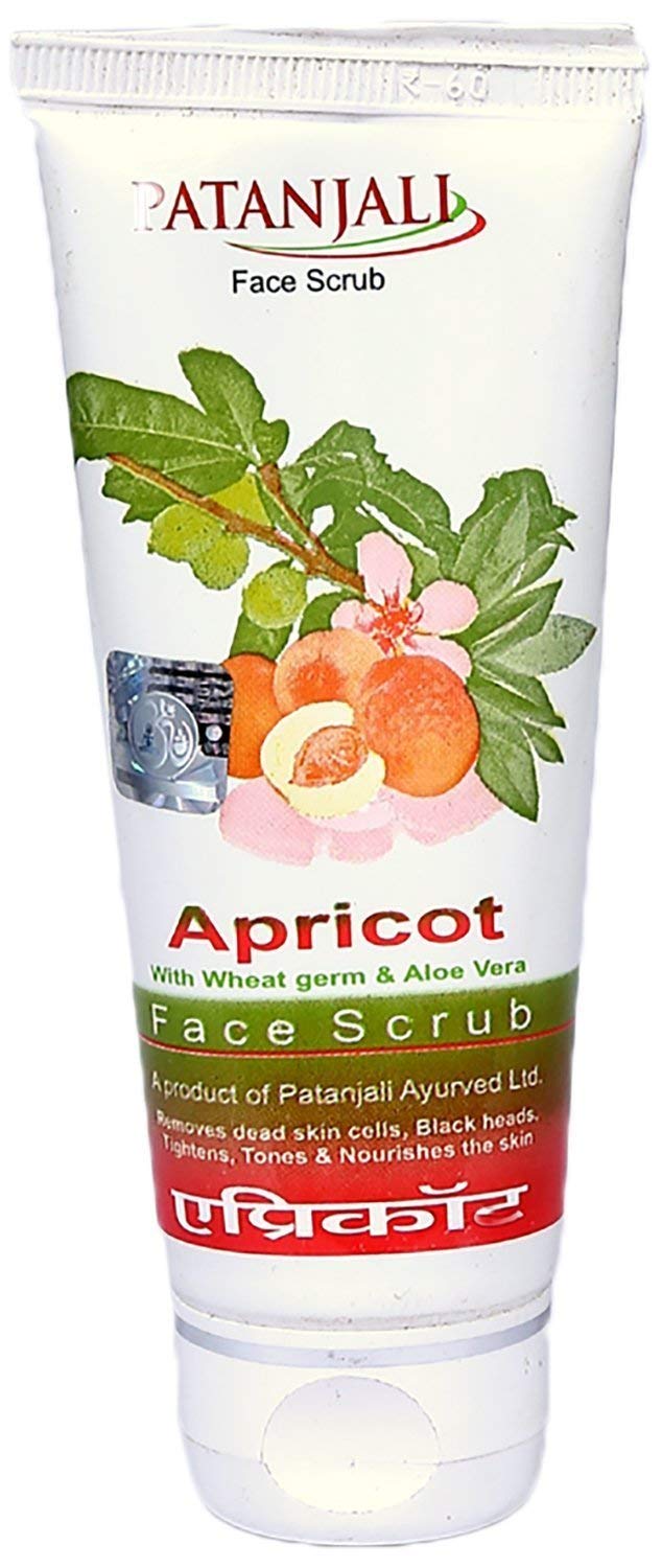 Buy Patanjali Apricot Face Scrub