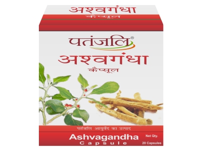 Buy Patanjali Ashwagandha Capsule 