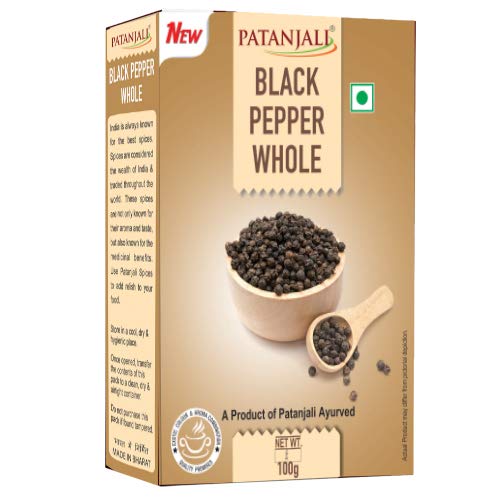 Buy Patanjali Black Pepper Whole online usa [ USA ] 