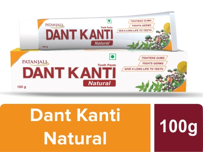 Buy Patanjali Dant Kanti Natural Tooth Paste