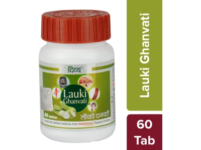 Buy Patanjali Divya Lauki Ghanvati Tablets 