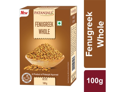 Buy Patanjali Fenugreek Whole 