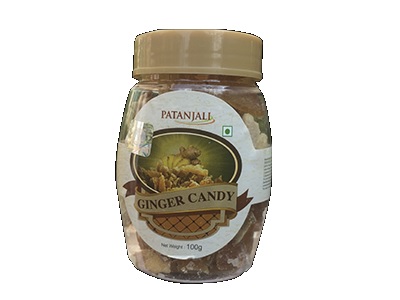 Buy Patanjali Ginger Candy