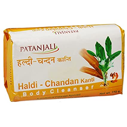 Buy Patanjali Haldi Chandan Kanti Body Cleanser 