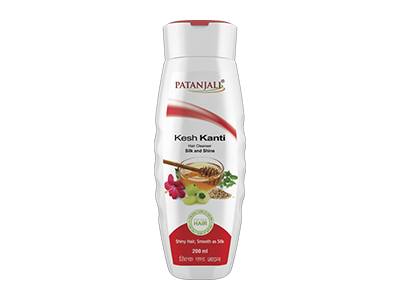 Buy Patanjali Kesh Kanti Hair Cleanser Silk & Shine 