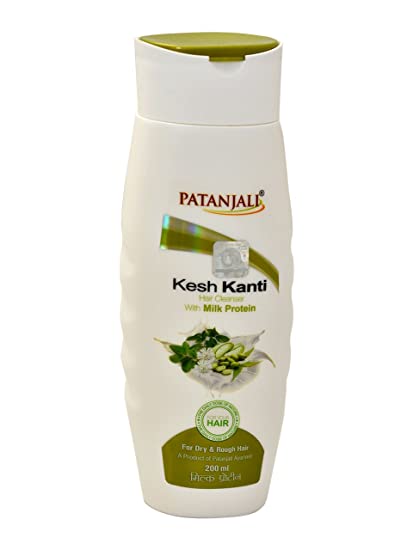 Buy Patanjali Kesh Kanti Milk Protein Hair Cleanser 