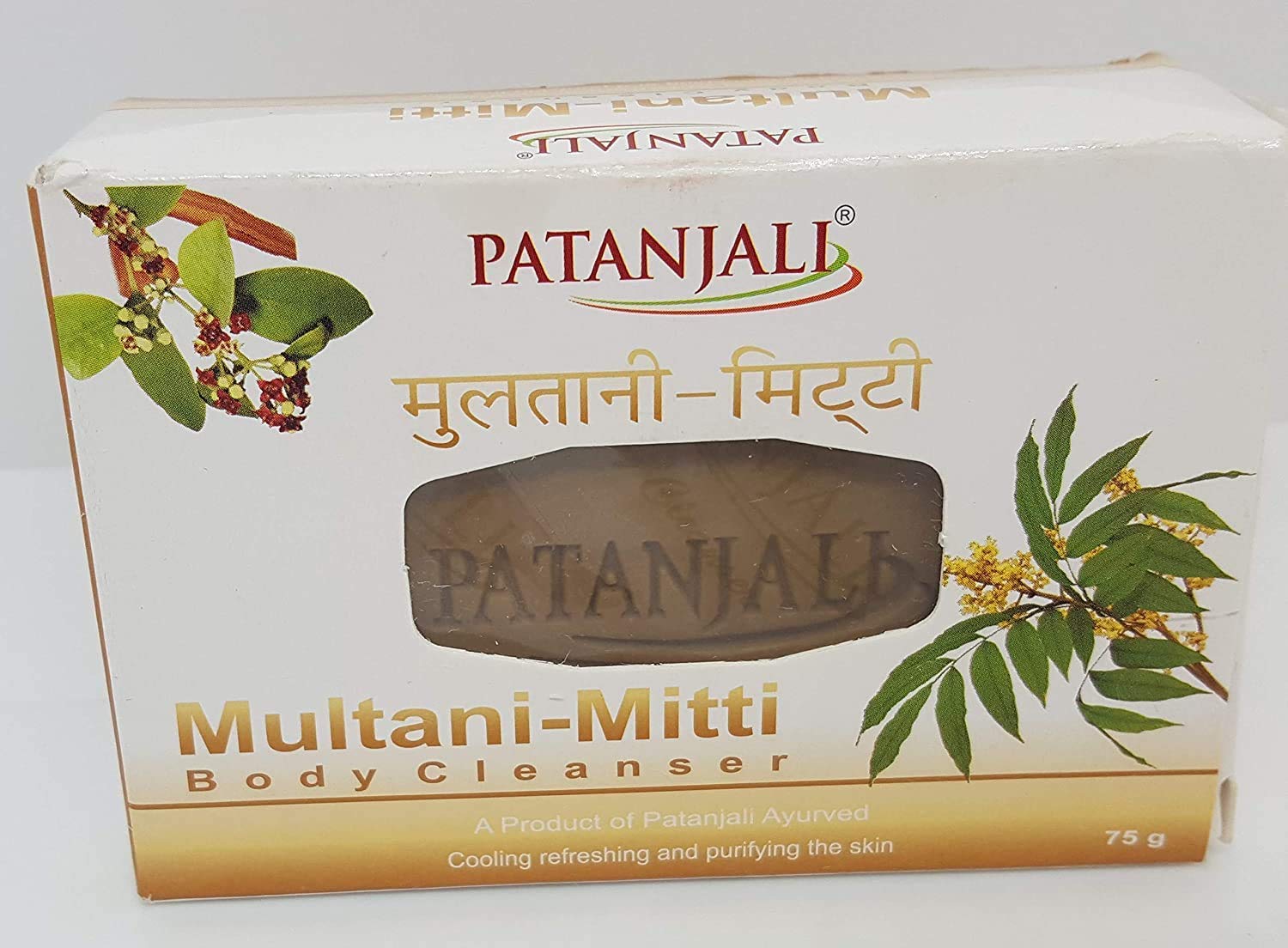 Buy Patanjali Multani Mitti Body Cleanser online usa [ USA ] 