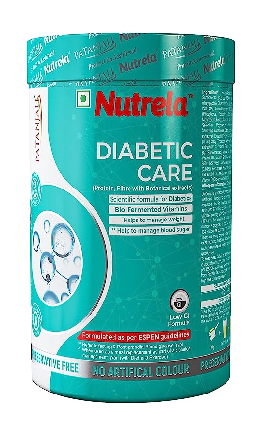 Buy Patanjali Nutrela Diabetic Care