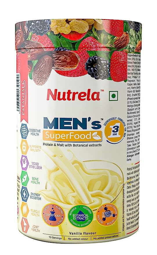 Buy Patanjali Nutrela Men's Superfood