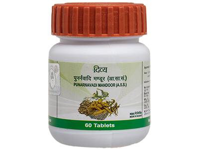 Buy Patanjali Punarnavadi Mandoor  online usa [ USA ] 