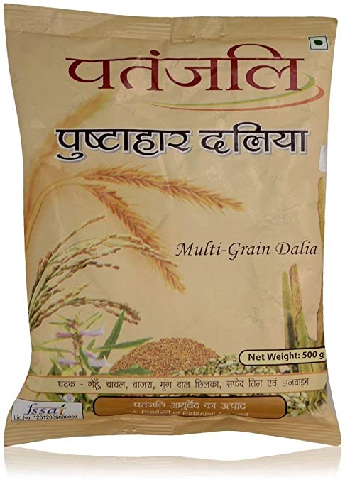 Buy Patanjali Pushtahar Dalia