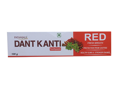 Buy Patanjali Red Tooth Paste 