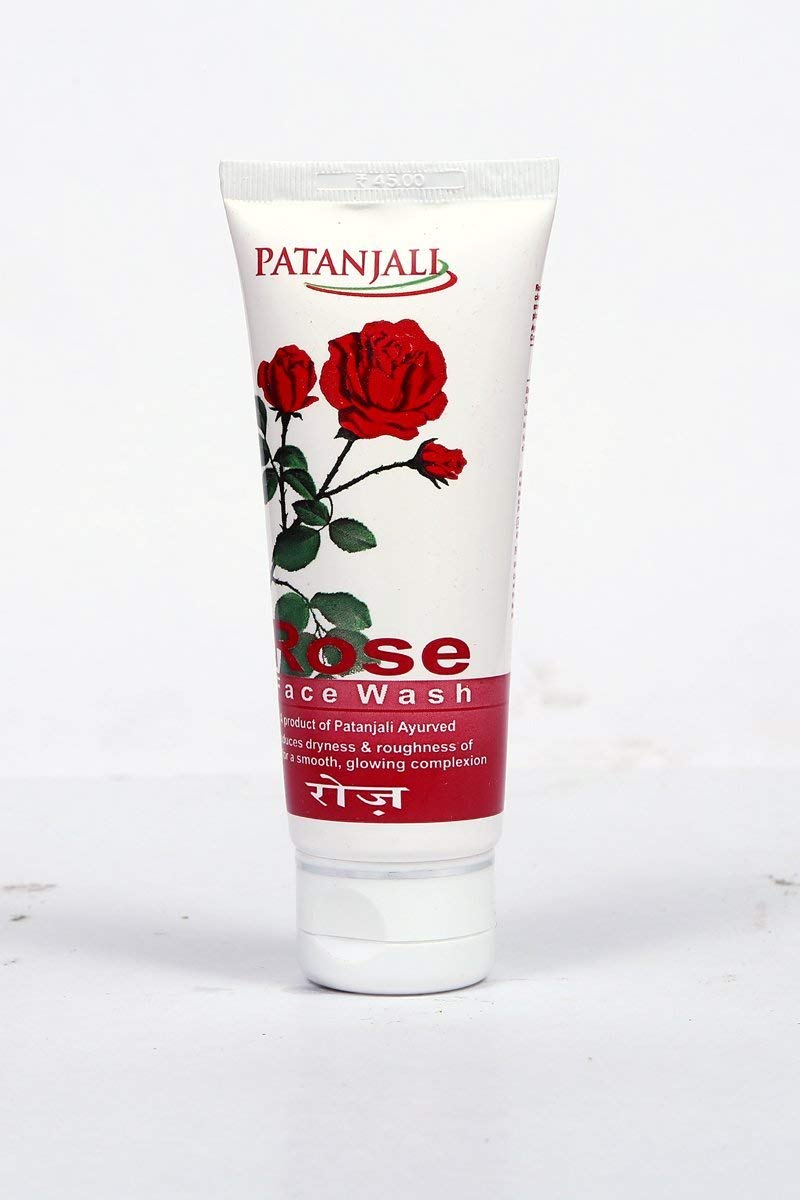 Buy Patanjali Rose Face Wash online usa [ USA ] 