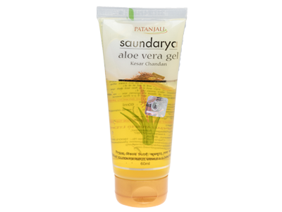 Buy Patanjali Saundarya Aloe Vera Gel Kesar Chandan 