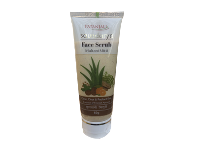 Buy Patanjali Saundarya Multani Mitti Face Scrub  online usa [ USA ] 