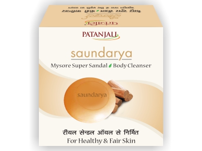 Buy Patanjali Saundarya Mysore Super Sandal Body Cleanser 