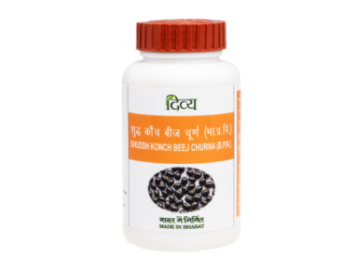 Buy Patanjali Shuddh Konch Beej Churna (Mucuna Pruriens) 