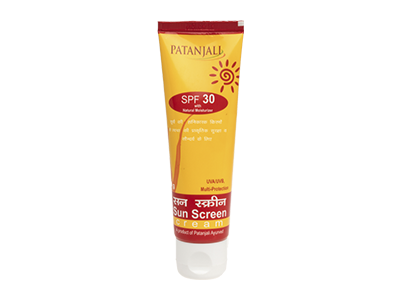 Buy Patanjali Sun Screen Cream 