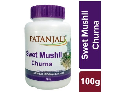 Buy Patanjali Swet Mushli Churna