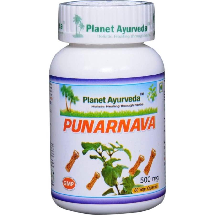 Buy Planet Ayurveda Punarnava Capsules