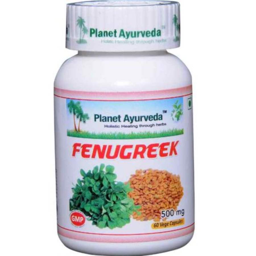 Buy Planet Ayurveda Fenugreek Capsules