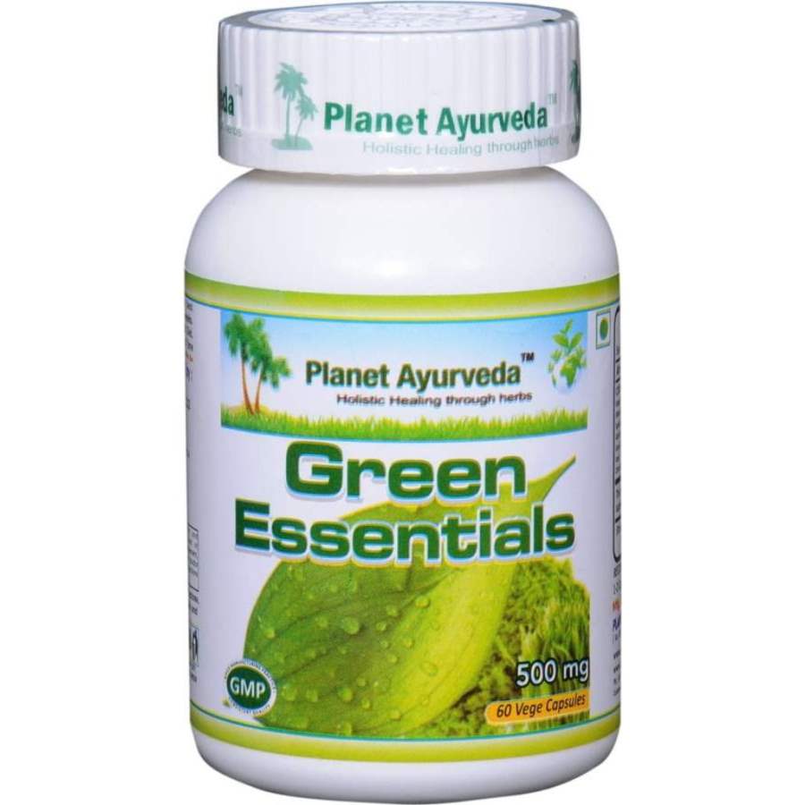 Buy Planet Ayurveda Green Essentials Capsules