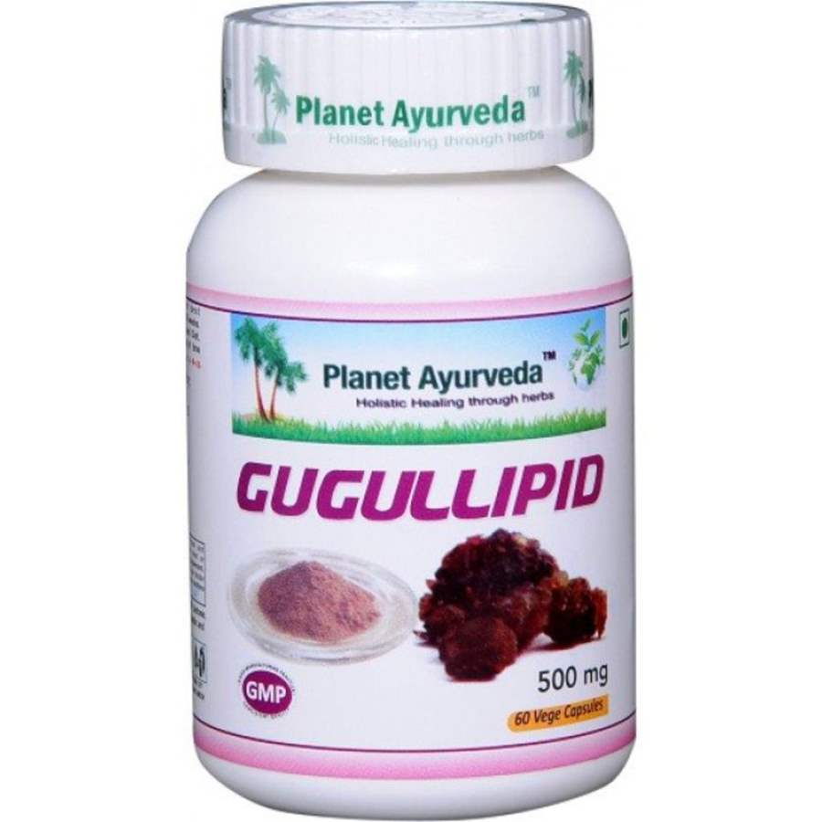 Buy Planet Ayurveda Gugulipid Capsules