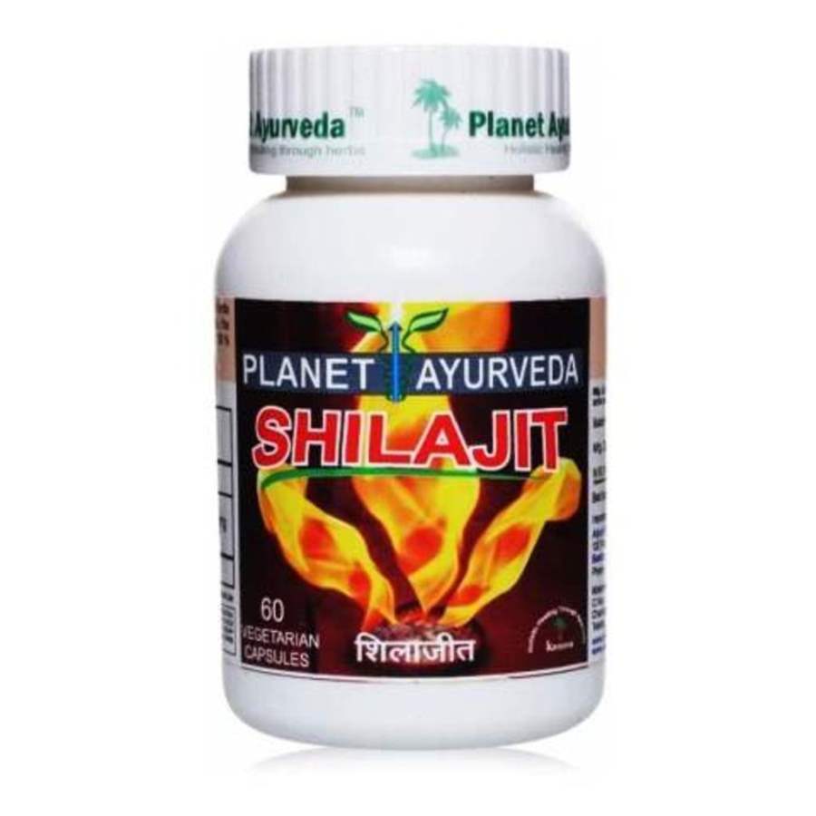 Buy Planet Ayurveda Shilajit Capsules