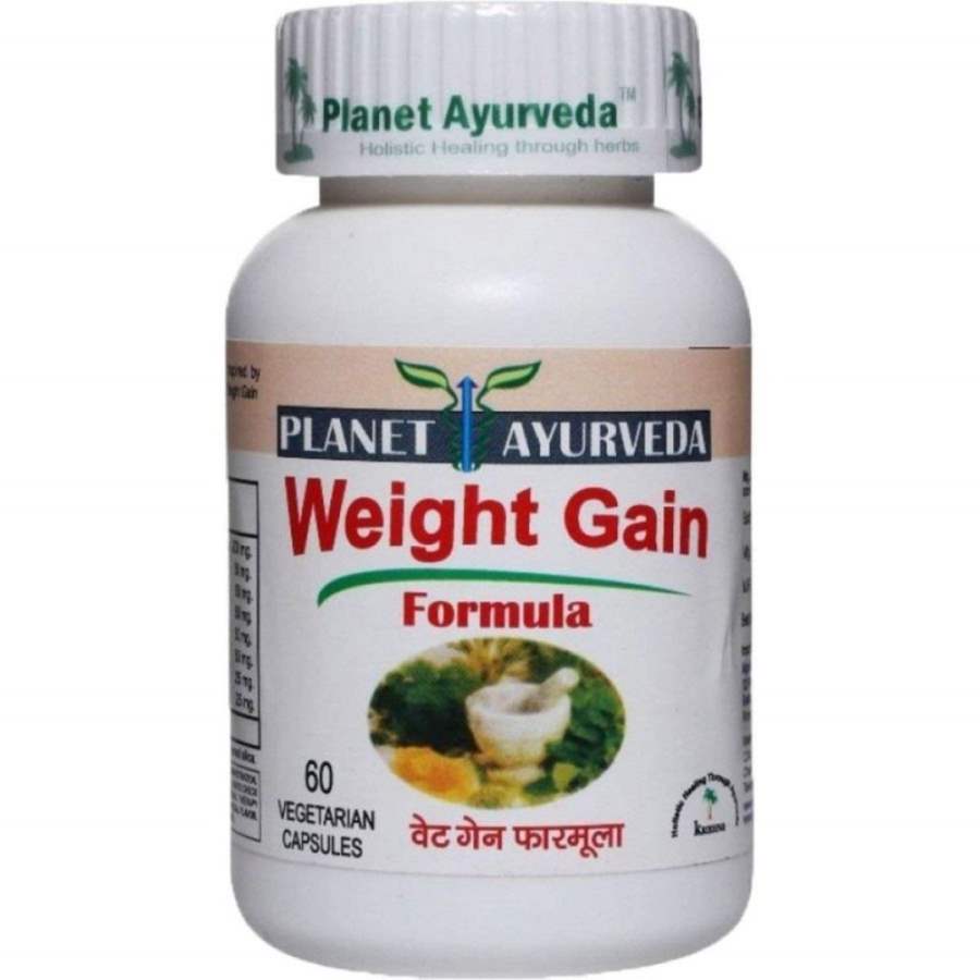 Buy Planet Ayurveda Weight Gain Formula Capsules