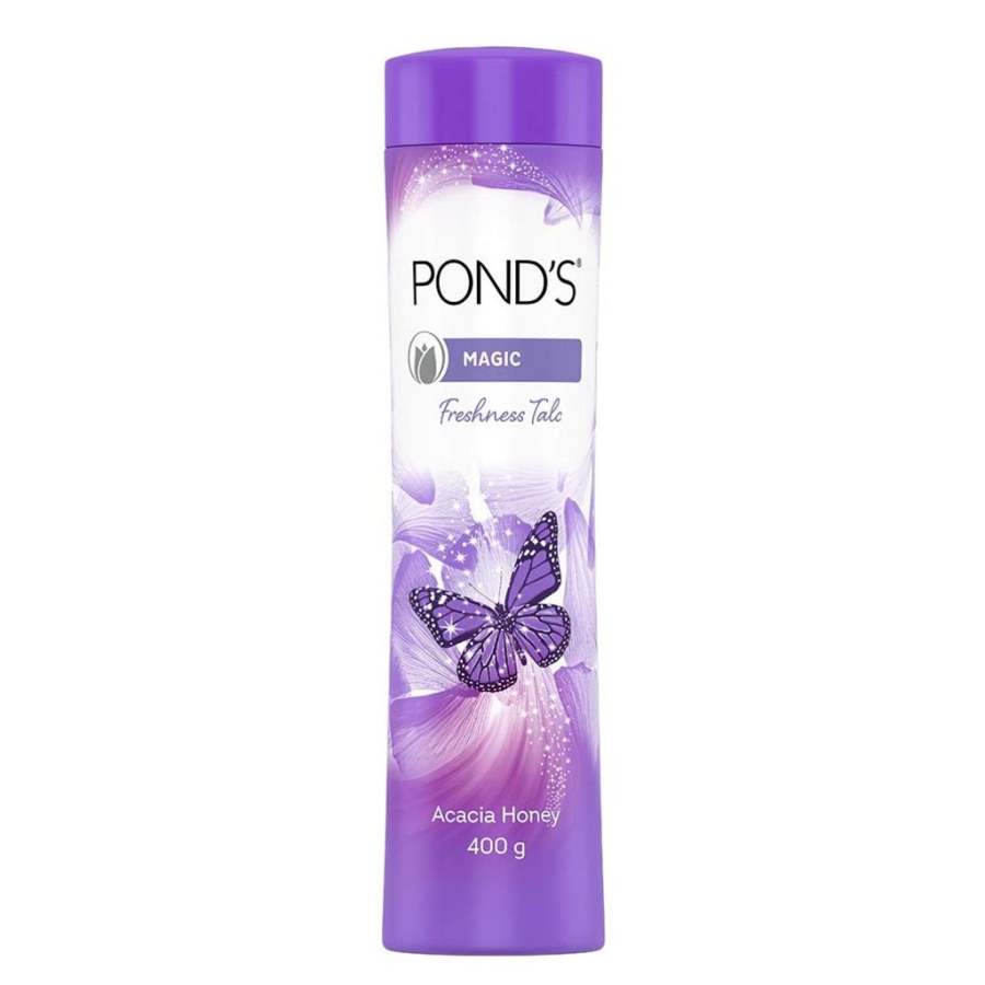 Buy Ponds Magic Freshness Talcum Powder, Acacia Honey