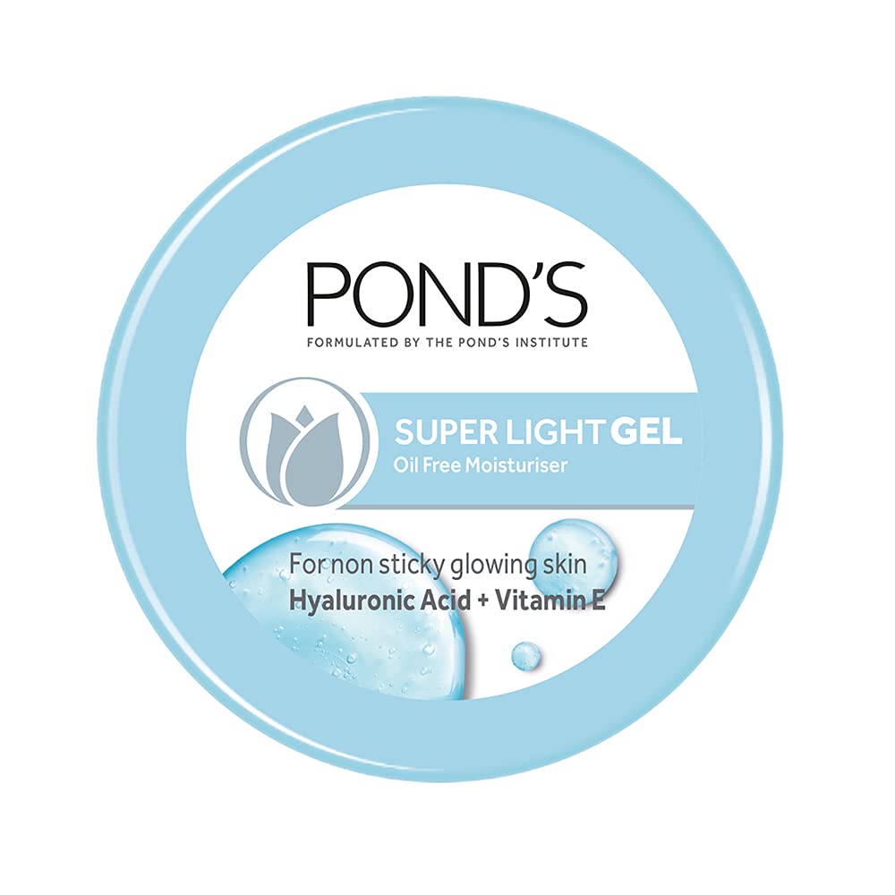 Buy Ponds Super Light Gel Face Moisturiser