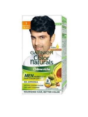 Buy Garnier Men Natural Black Color Naturals Creme Riche Developer milk: