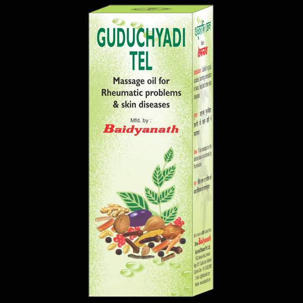 Buy Baidyanath Guduchyadi Tel (Oil) online usa [ USA ] 