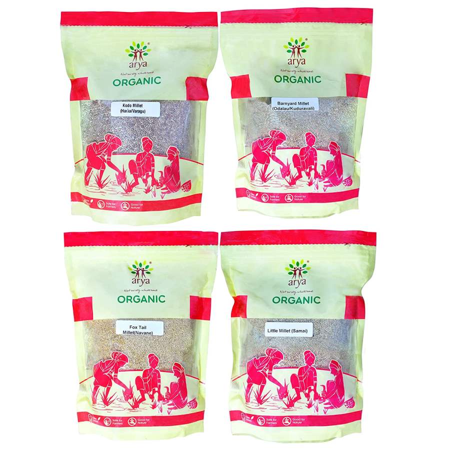 Buy Arya Farm Millets Combo