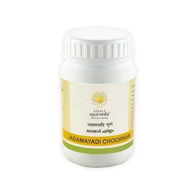 Buy Kerala Ayurveda Jadamayadi Choornam