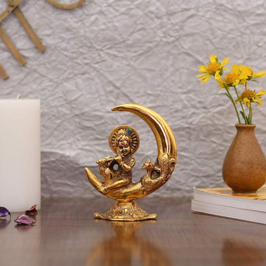 Buy Trinity Fashions Baby Krishna Flute Playing Statue