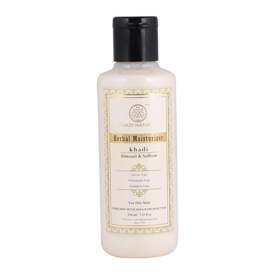 Buy Khadi Natural Almond and Saffron Moisturizer